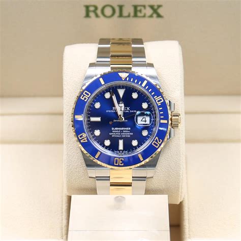 blue rolex sub mariner|Rolex Submariner list price 2022.